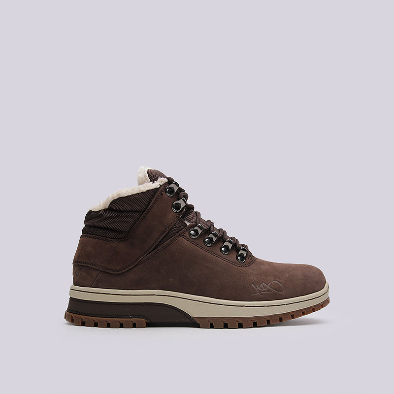 мужские коричневые ботинки K1X H1ke Territory 1163-0503/7003 - цена, описание, фото 1