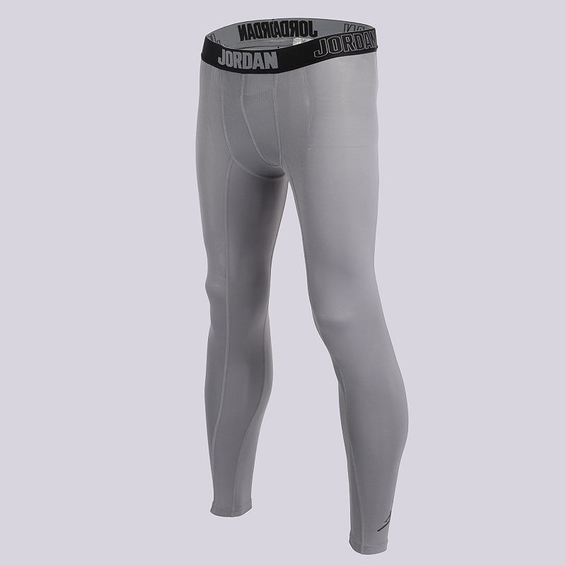 мужские черные брюки Jordan 23 Alpha Dry Tight 642348-091 - цена, описание, фото 1