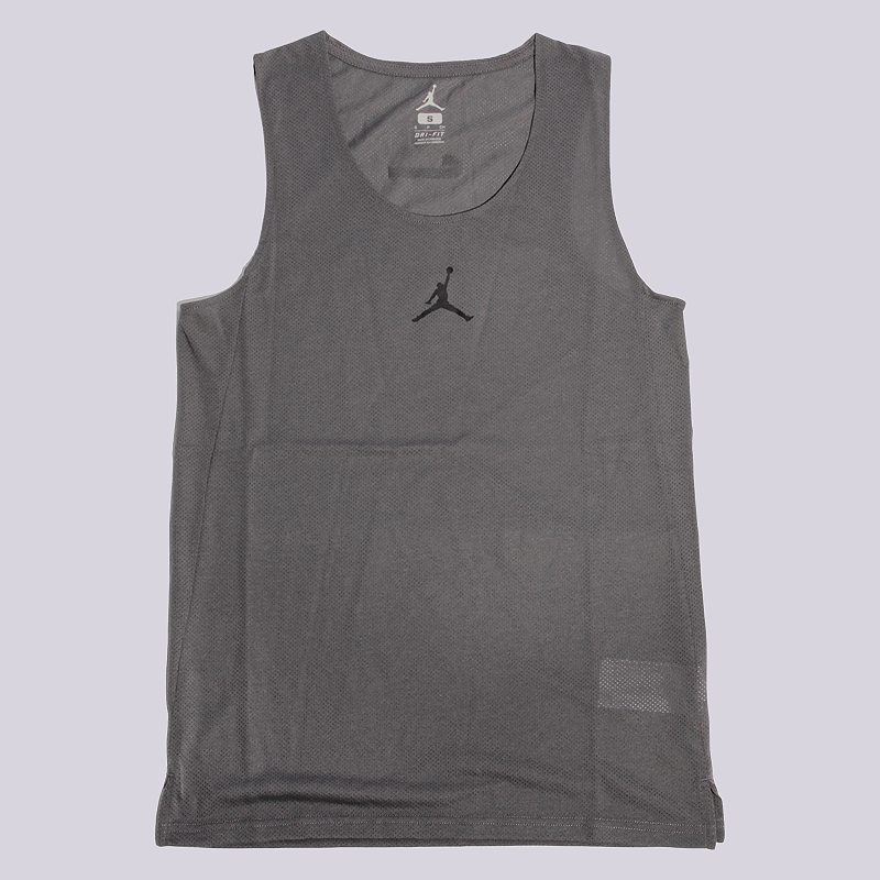 мужская серая майка Jordan Flight Jersey 831376-021 - цена, описание, фото 1