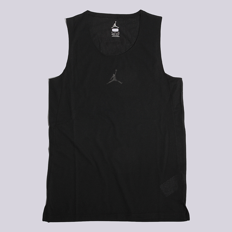 мужская черная майка Jordan Flight Jersey 831376-010 - цена, описание, фото 1