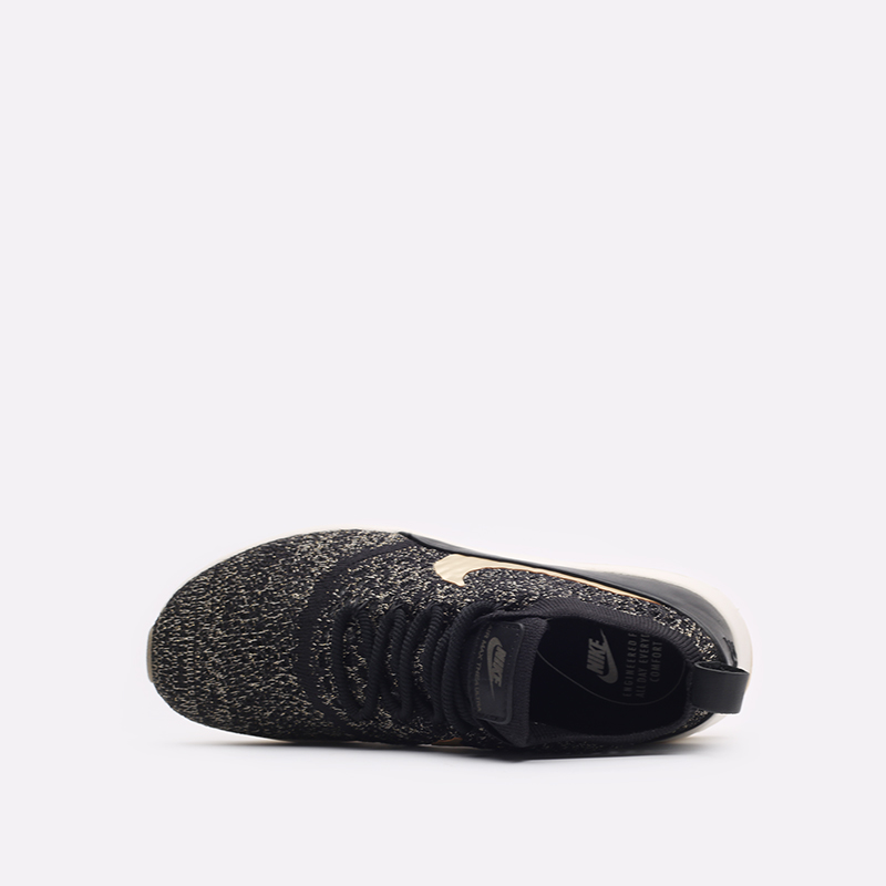 женские черные кроссовки Nike WMNS Air Max Thea Ultra FK MTLC 881564-001 - цена, описание, фото 6