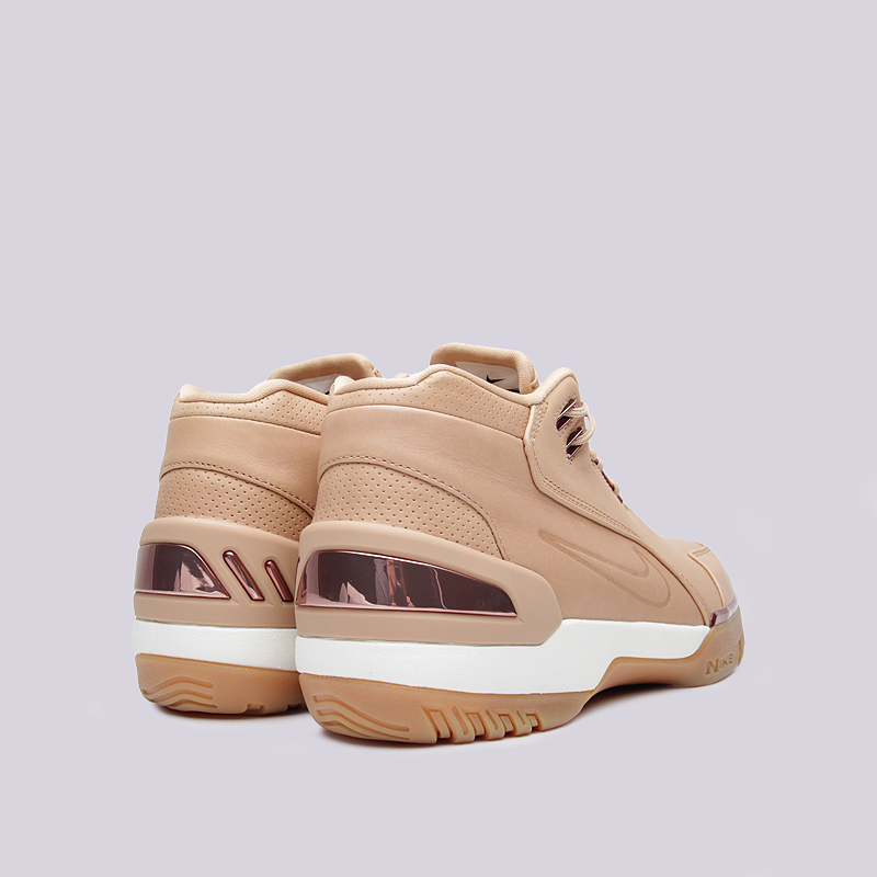 мужские коричневые кроссовки Nike Air Zoom Generation AS QS 308214-200 - цена, описание, фото 3