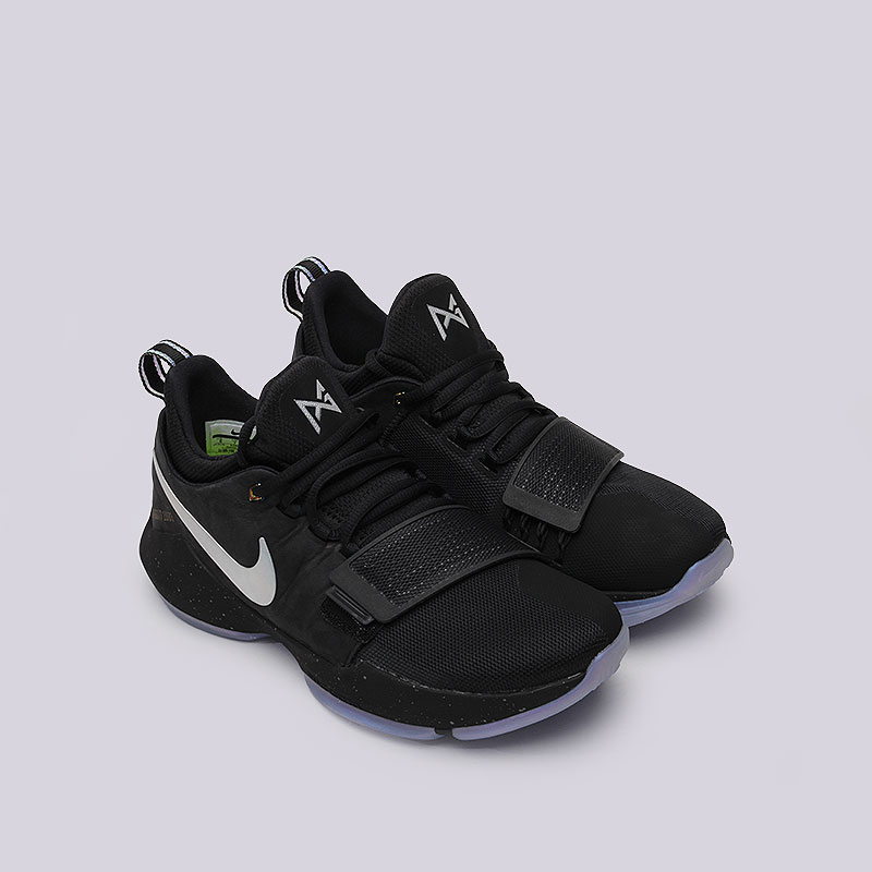 мужские черные баскетбольные кроссовки Nike PG 1 TS Prototype 911082-099 - цена, описание, фото 2