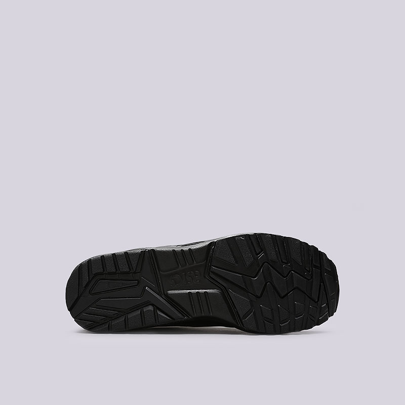 мужские черные кроссовки ASICS Gel-Kayano Trainer Knit H705N-9090 - цена, описание, фото 2