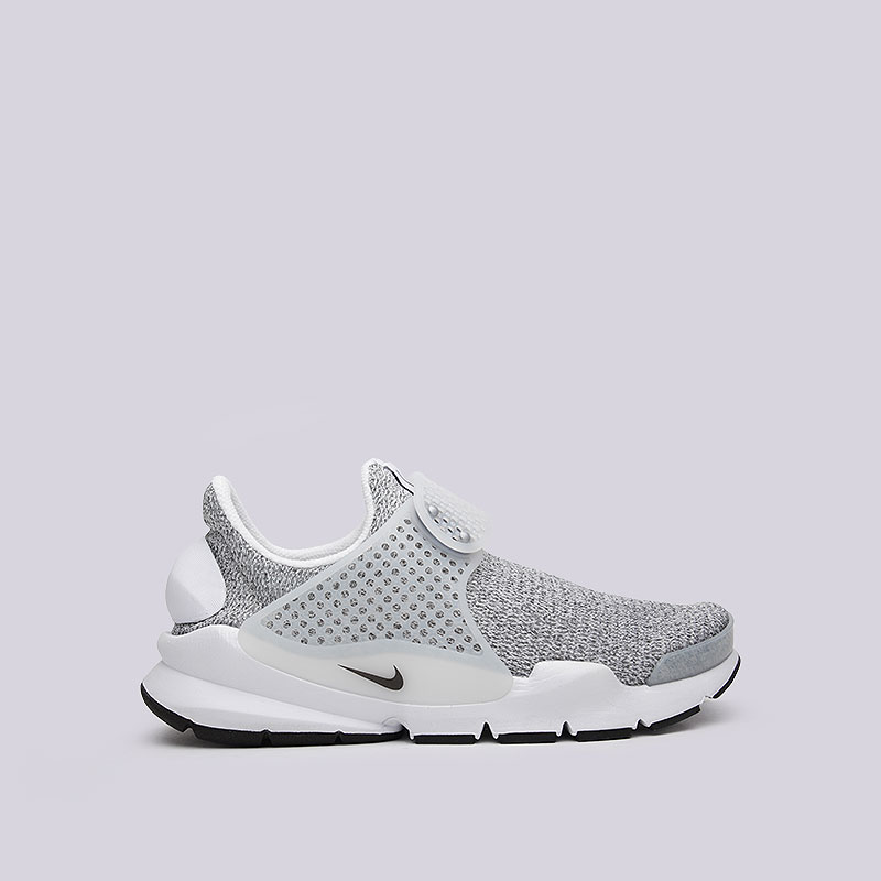 женские серые кроссовки  Nike WMNS Sock Dart SE 862412-100 - цена, описание, фото 1