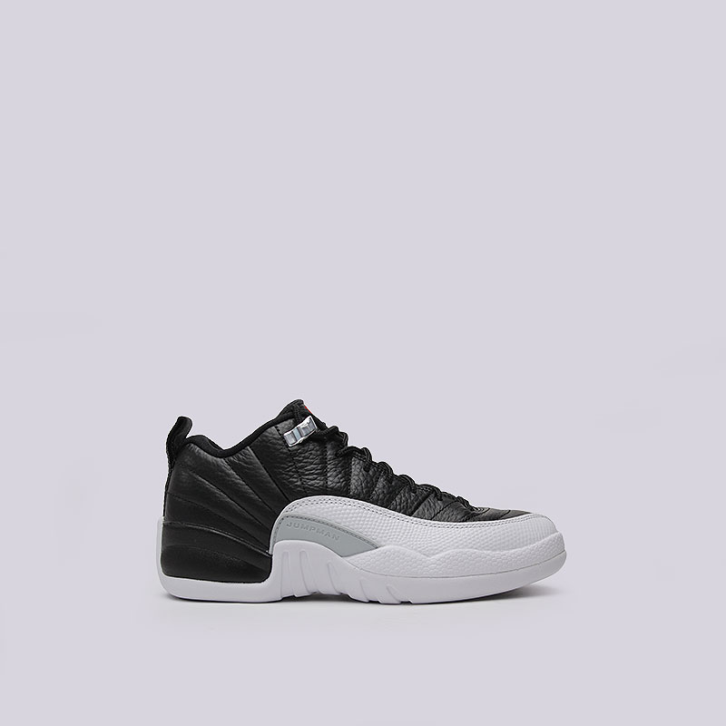 

Кроссовки Jordan XII Retro Low BG, Чёрный;белый