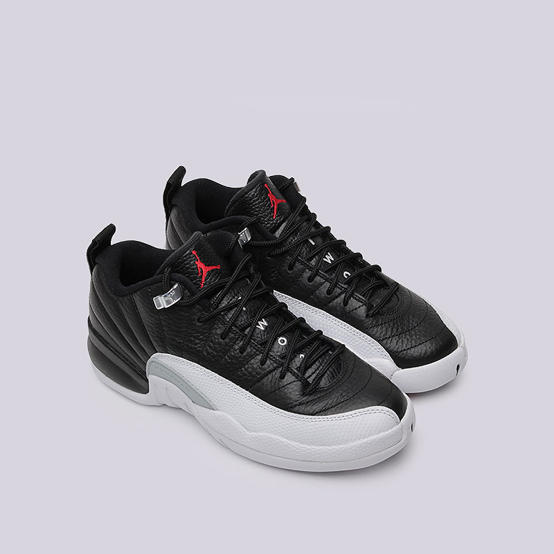 женские черные кроссовки Jordan XII Retro Low BG 308305-004 - цена, описание, фото 2