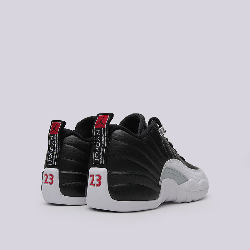 женские черные кроссовки Jordan XII Retro Low BG 308305-004 - цена, описание, фото 5