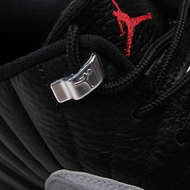 женские черные кроссовки Jordan XII Retro Low BG 308305-004 - цена, описание, фото 4
