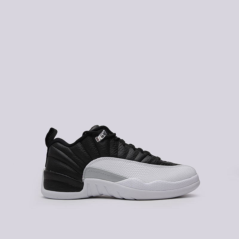 мужские черные кроссовки Jordan XII Retro Low 308317-004 - цена, описание, фото 1
