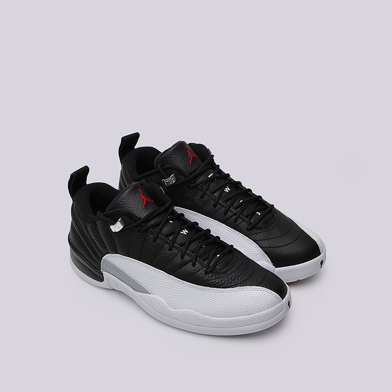 мужские черные кроссовки Jordan XII Retro Low 308317-004 - цена, описание, фото 2