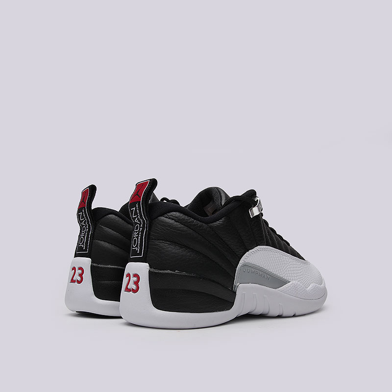 мужские черные кроссовки Jordan XII Retro Low 308317-004 - цена, описание, фото 3