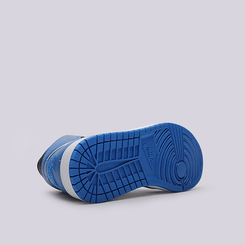 мужские синие кроссовки  Jordan 1 Retro High 332550-400 - цена, описание, фото 4