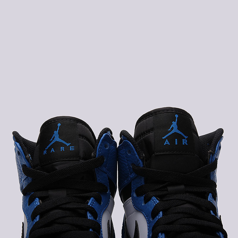 мужские синие кроссовки  Jordan 1 Retro High 332550-400 - цена, описание, фото 6