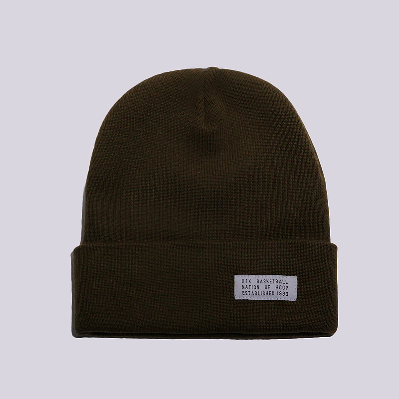  зеленая шапка K1X Authentic Beane 1163-5200/3302 - цена, описание, фото 1