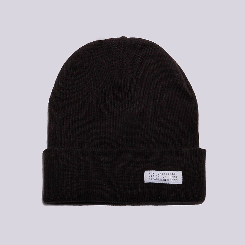 

Шапка K1X Authentic Beane, Черный