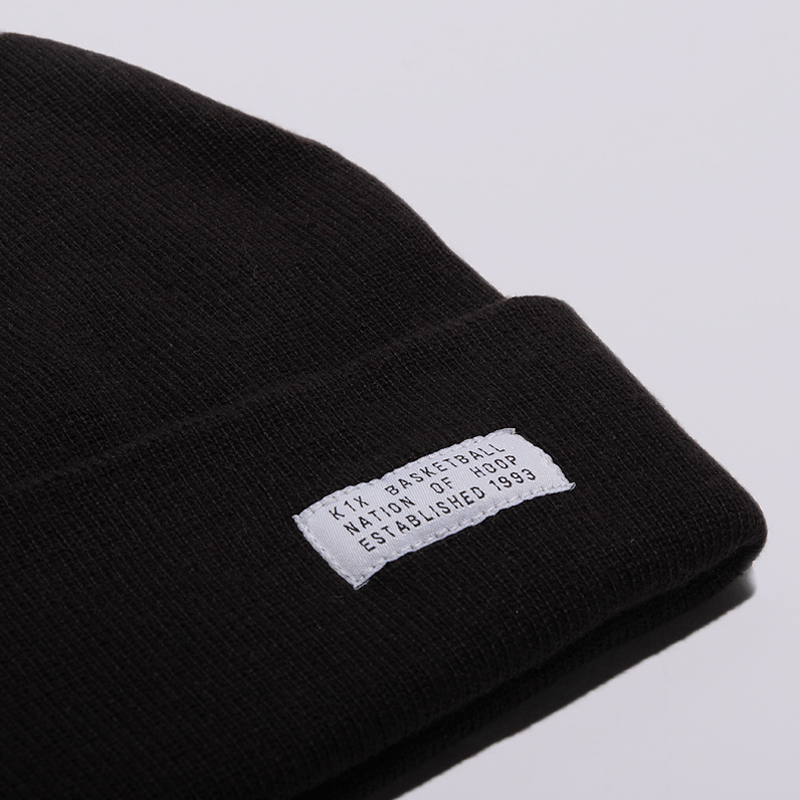  черная шапка K1X Authentic Beane 1163-5200/0001 - цена, описание, фото 2