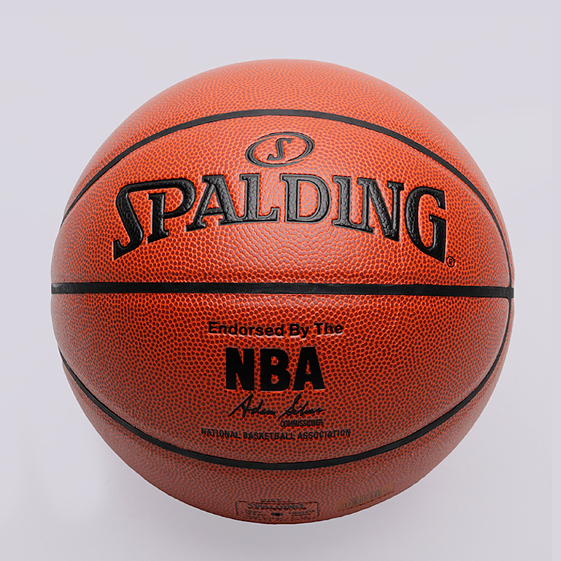  коричневый мяч Spalding №7 74-556Z - цена, описание, фото 1