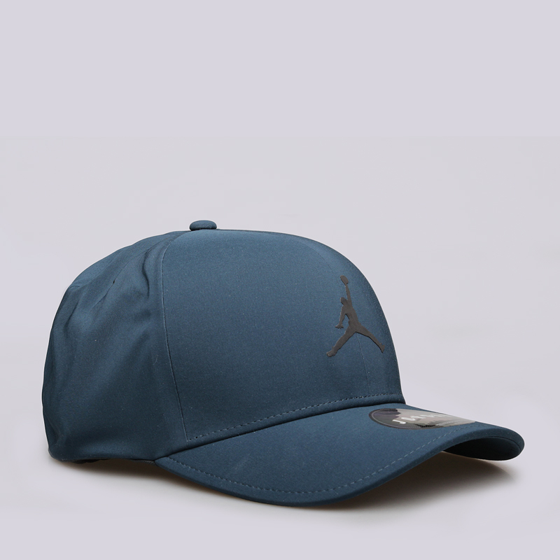 мужская синяя кепка Jordan Classic99 801767-454 - цена, описание, фото 2