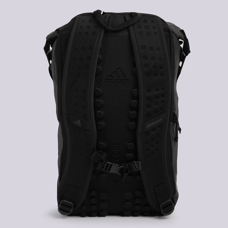 мужской черный рюкзак adidas Performance Climacool Backpack S99949 - цена, описание, фото 2