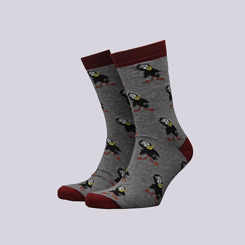 мужские серые носки Запорожец heritage Галчонок Галчонок-серый - цена, описание, фото 1