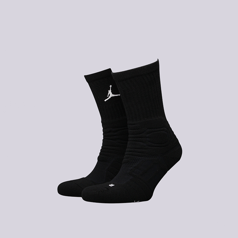 мужские черные носки Jordan Ultimate Flight Crew Sock SX5250-014 - цена, описание, фото 1