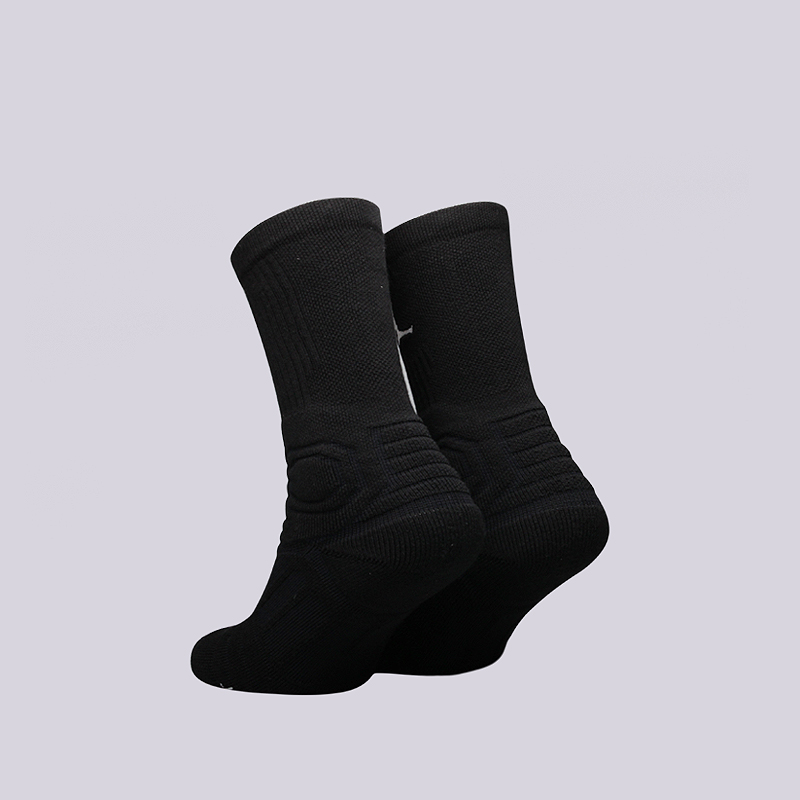 мужские черные носки Jordan Ultimate Flight Crew Sock SX5250-014 - цена, описание, фото 2