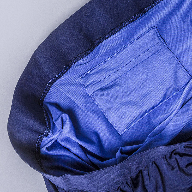 женские синие шорты Nike NK Dry 2IN1 FL 831346-429 - цена, описание, фото 6