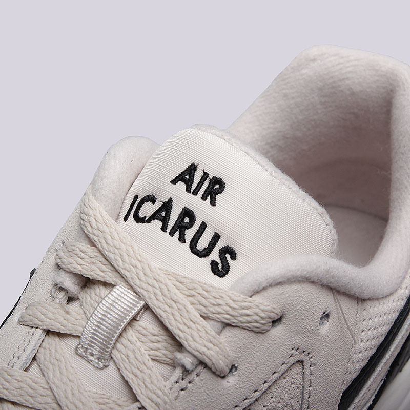 мужские кремовые кроссовки  Nike Air Icarus Extra QS 882019-100 - цена, описание, фото 5