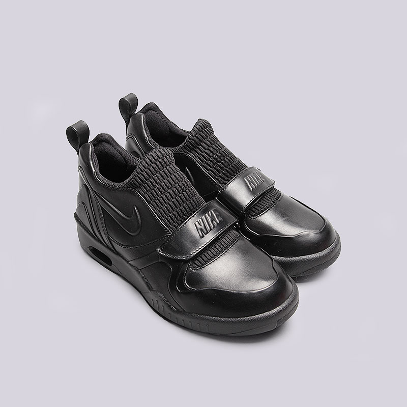 женские черные кроссовки Nike WMNS Air Tech Challenge XVII 881006-001 - цена, описание, фото 3