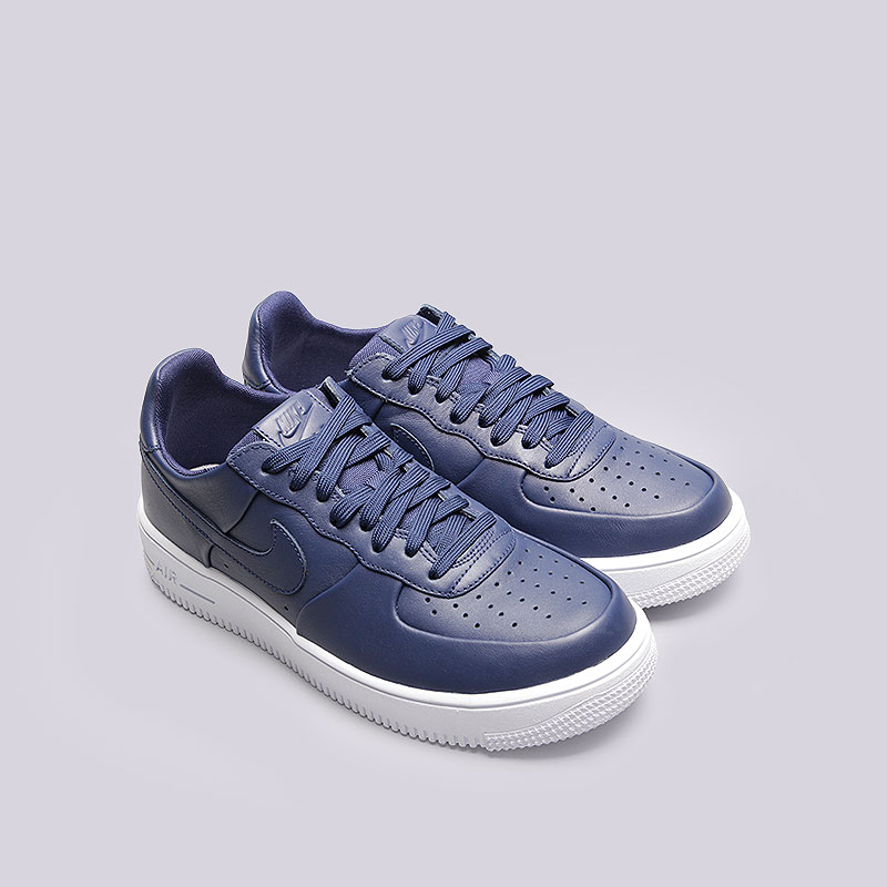 мужские синие кроссовки Nike Air Force 1 Ultraforce LHTR 845052-402 - цена, описание, фото 4
