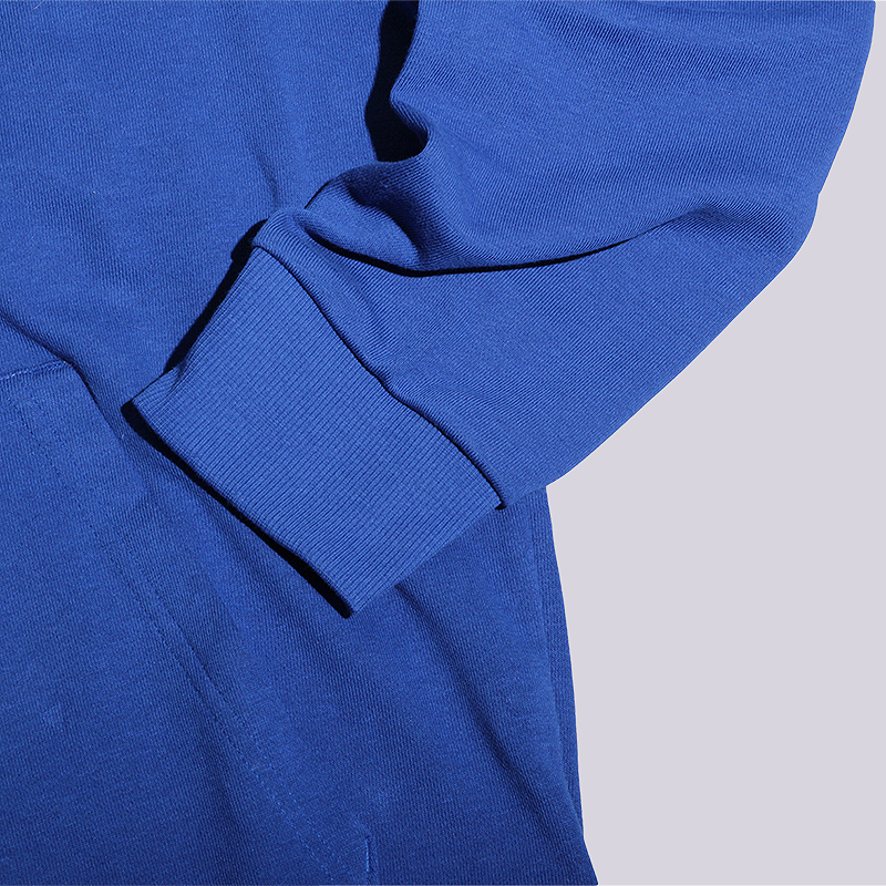 мужская синяя толстовка adidas Basics Pullover B45423 - цена, описание, фото 2