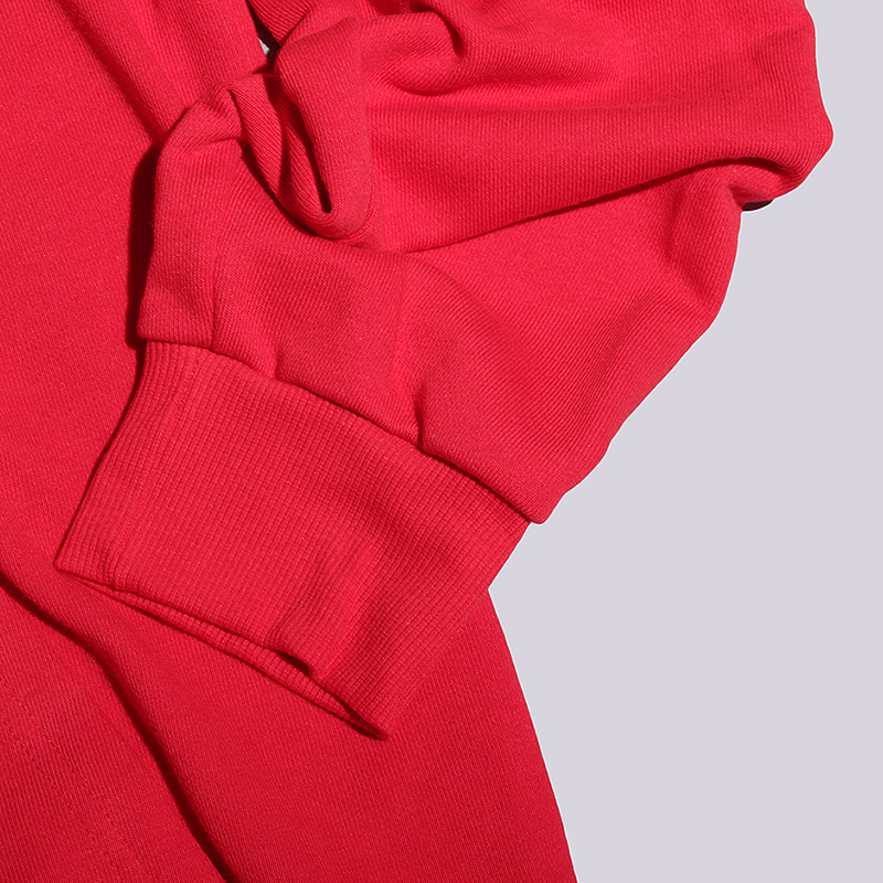 мужская красная толстовка adidas Basics Pullover B45418 - цена, описание, фото 3