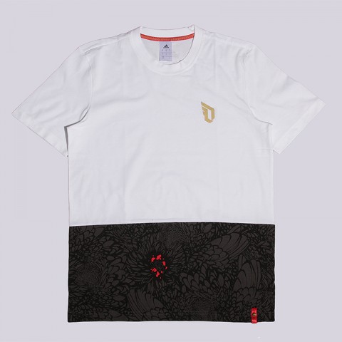 Футболка adidas Dame CNY Tee