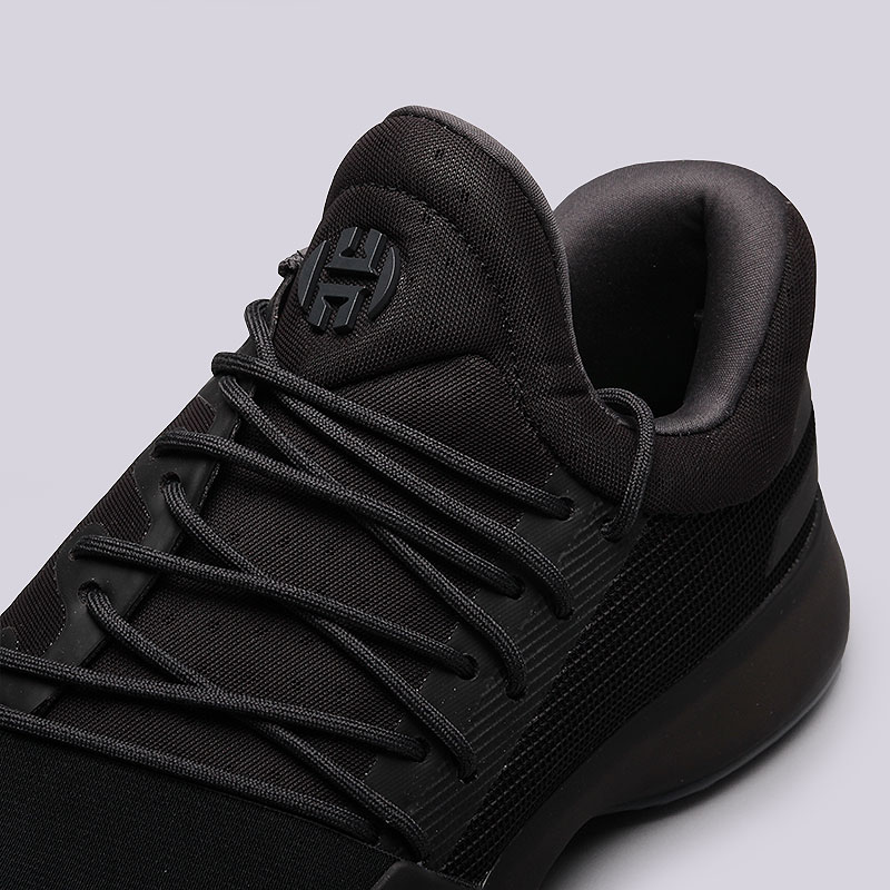 мужские черные баскетбольные кроссовки  adidas Harden Vol.1 B39500 - цена, описание, фото 5