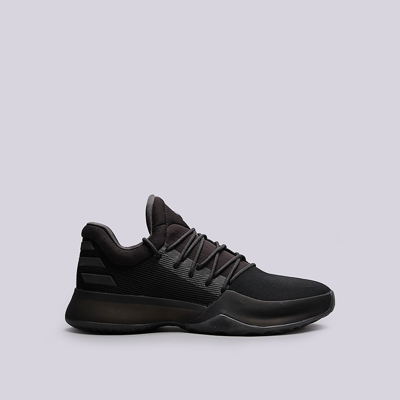 мужские черные баскетбольные кроссовки  adidas Harden Vol.1 B39500 - цена, описание, фото 1