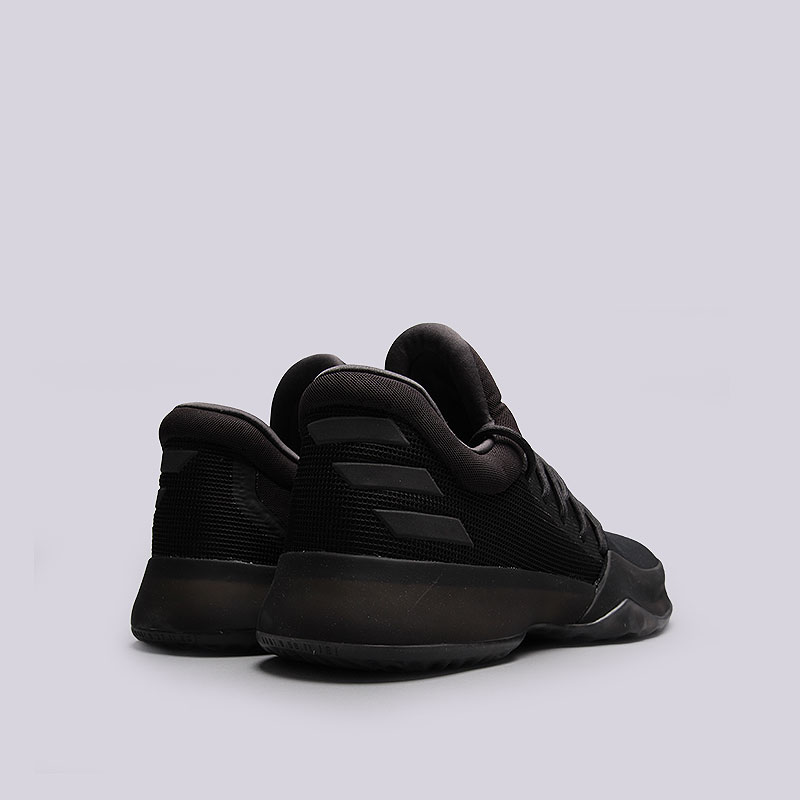мужские черные баскетбольные кроссовки  adidas Harden Vol.1 B39500 - цена, описание, фото 4