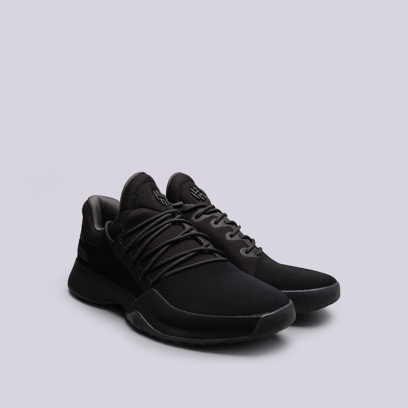 мужские черные баскетбольные кроссовки  adidas Harden Vol.1 B39500 - цена, описание, фото 3