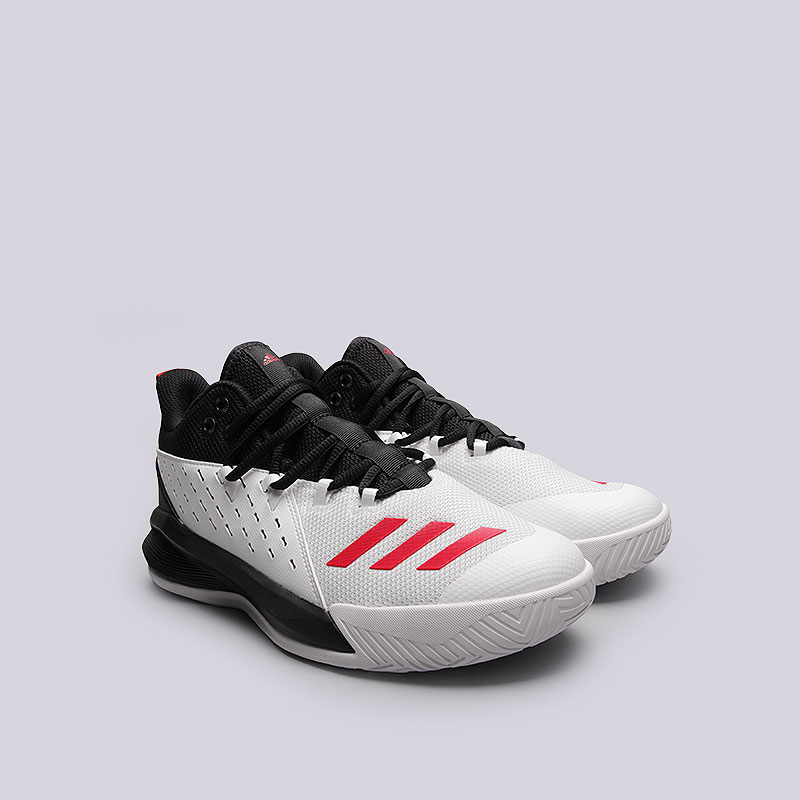 мужские черные баскетбольные кроссовки  adidas Street Jam 3 B49510 - цена, описание, фото 2