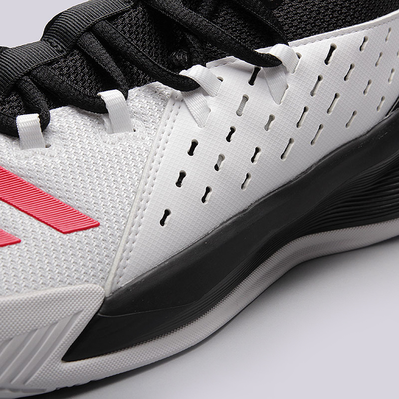 мужские черные баскетбольные кроссовки  adidas Street Jam 3 B49510 - цена, описание, фото 5