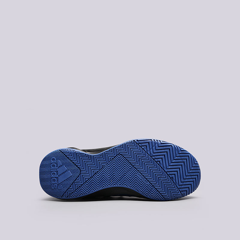 мужские синие баскетбольные кроссовки  adidas Street Jam 3 BB7126 - цена, описание, фото 2
