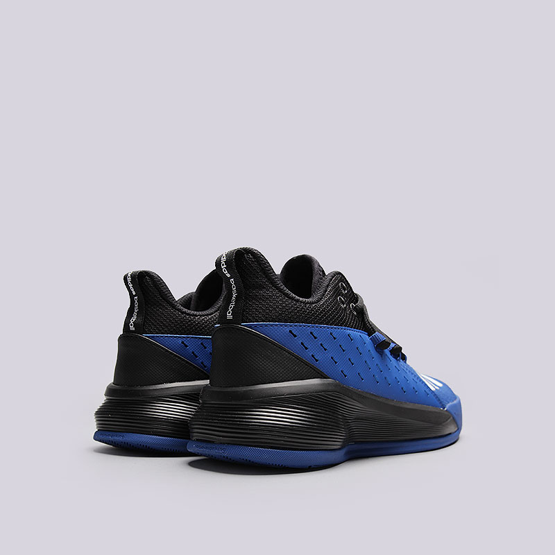 мужские синие баскетбольные кроссовки  adidas Street Jam 3 BB7126 - цена, описание, фото 3