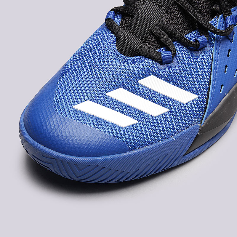 мужские синие баскетбольные кроссовки  adidas Street Jam 3 BB7126 - цена, описание, фото 5