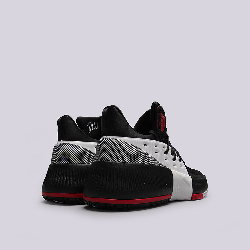 мужские черные баскетбольные кроссовки  adidas D Lillard 3 BB8269 - цена, описание, фото 3