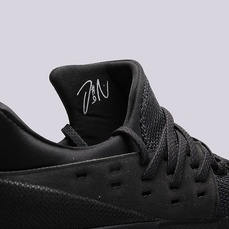 детские черные баскетбольные кроссовки adidas D Lillard 3 B49590 - цена, описание, фото 5