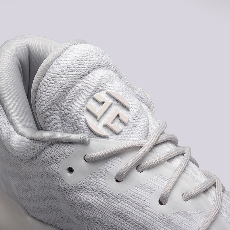 мужские белые баскетбольные кроссовки adidas Harden Vol.1 B39495 - цена, описание, фото 5