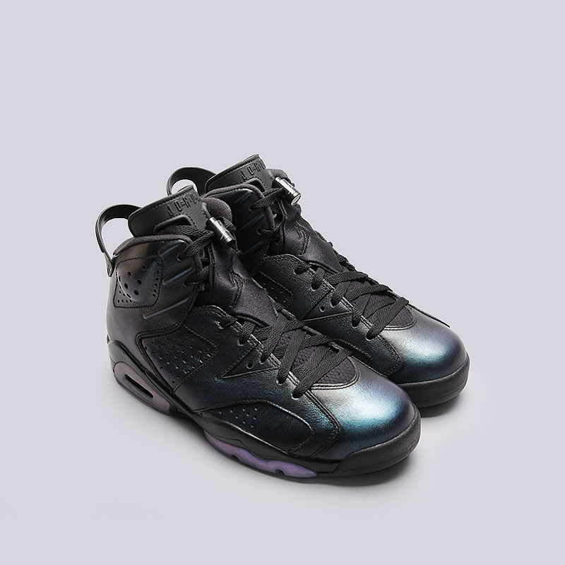мужские черные кроссовки Jordan VI Retro AS 907961-015 - цена, описание, фото 3