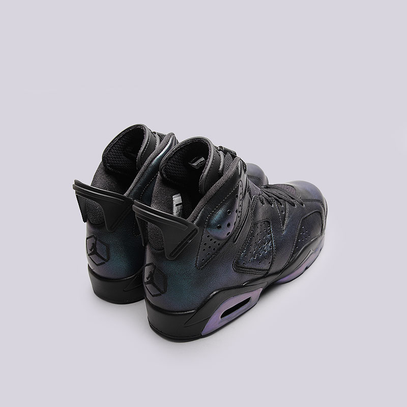 мужские черные кроссовки Jordan VI Retro AS 907961-015 - цена, описание, фото 4