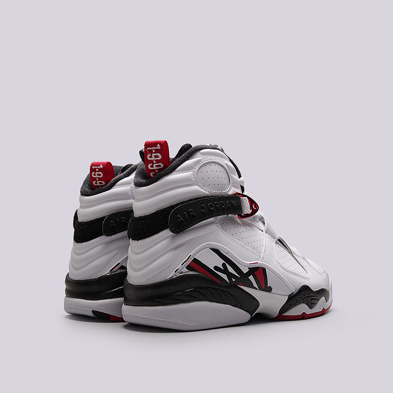 мужские белые кроссовки Jordan VIII Retro 305381-104 - цена, описание, фото 3