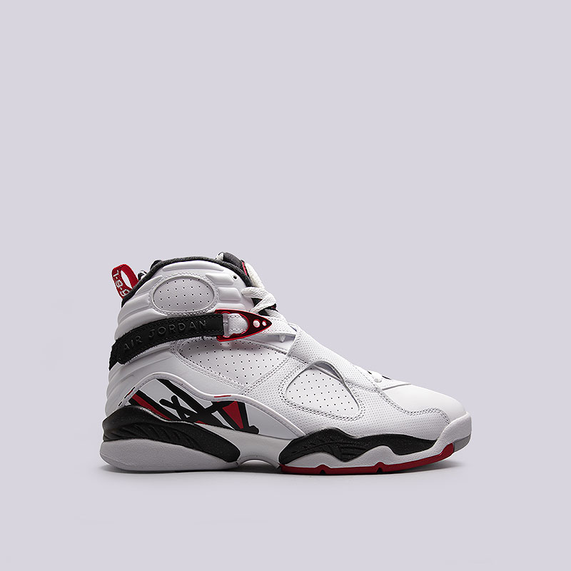 мужские белые кроссовки Jordan VIII Retro 305381-104 - цена, описание, фото 1